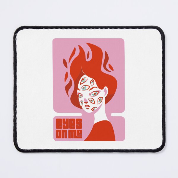 Item preview, Eyes on me (red edition) designed and sold by Juliette Lancien.