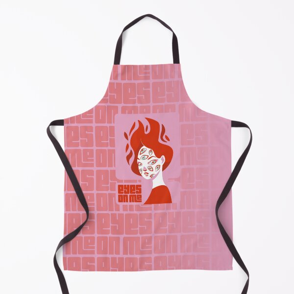 Item preview, Eyes on me (red edition) designed and sold by Juliette Lancien.