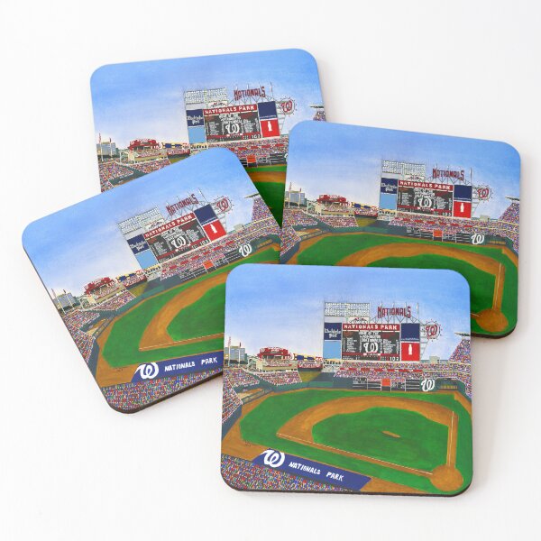 Item preview, Sport Team Stadium Art, Washington, D.C. Baseball, Baseball Sport Team Fans, Baseball Stadium Art designed and sold by GalleryTrio.