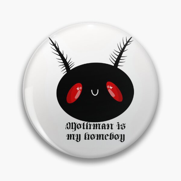 Item preview, Mothman is my homeboy designed and sold by Knittyruby.