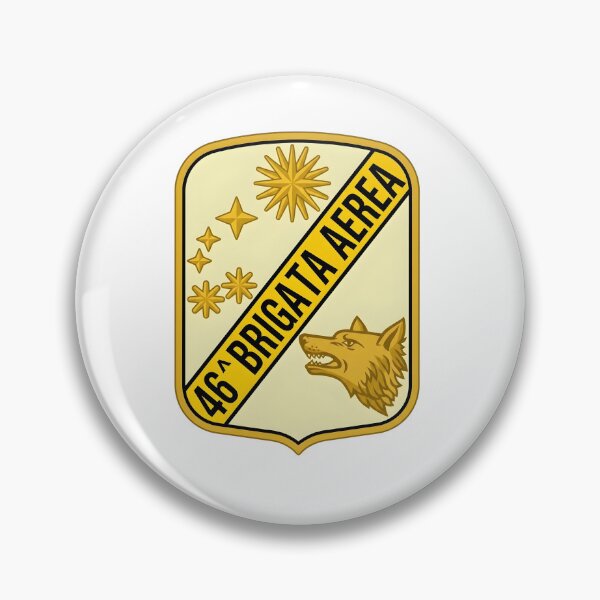Item preview, Official Emblem of the 46ª Brigata Aerea "Silvio Angelucci" (Italian Air Force) designed and sold by CharlieDesings.