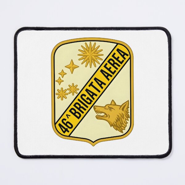 Item preview, Official Emblem of the 46ª Brigata Aerea "Silvio Angelucci" (Italian Air Force) designed and sold by CharlieDesings.