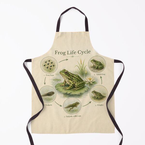 Item preview, Frog Life Cycle Nature Chart designed and sold by BloomStudio1.