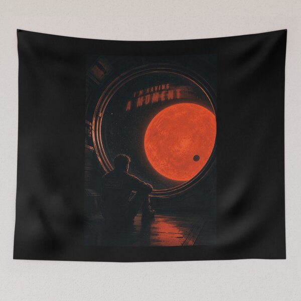 Item preview, I'm Having A Moment - Graphic - Project Hail Mary designed and sold by hesjustken.