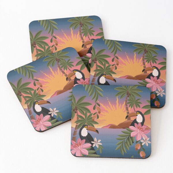 Item preview, Tropical Sunset Paradise designed and sold by prikanashiro.