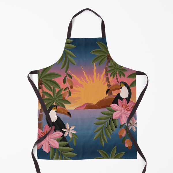 Item preview, Tropical Sunset Paradise designed and sold by prikanashiro.