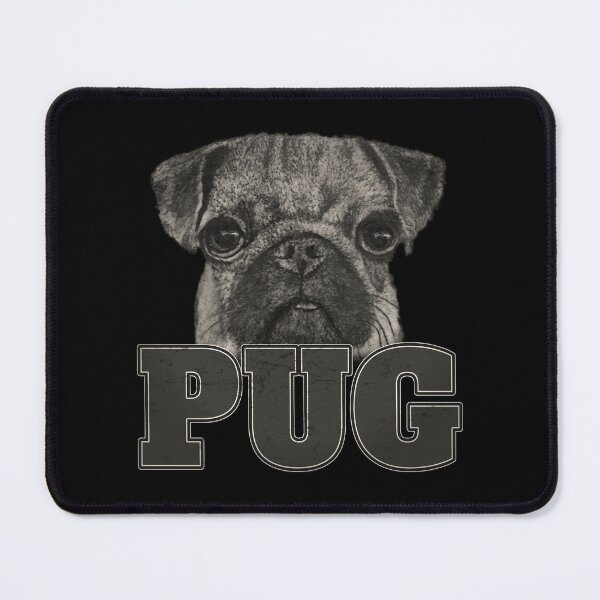 Item preview, PUG — Old Soul Dog designed and sold by RonnyMilleo.
