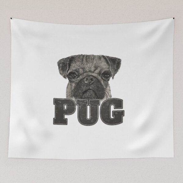 Item preview, PUG — Old Soul Dog designed and sold by RonnyMilleo.