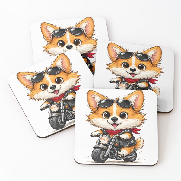 Item preview, Fox Biker Riding Motorcycle designed and sold by Paulocdias.