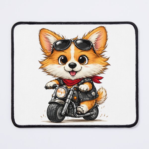 Item preview, Fox Biker Riding Motorcycle designed and sold by Paulocdias.