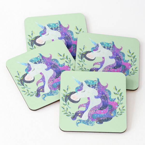 Item preview, Watercolor Unicorn Magical  designed and sold by miuukiuu.