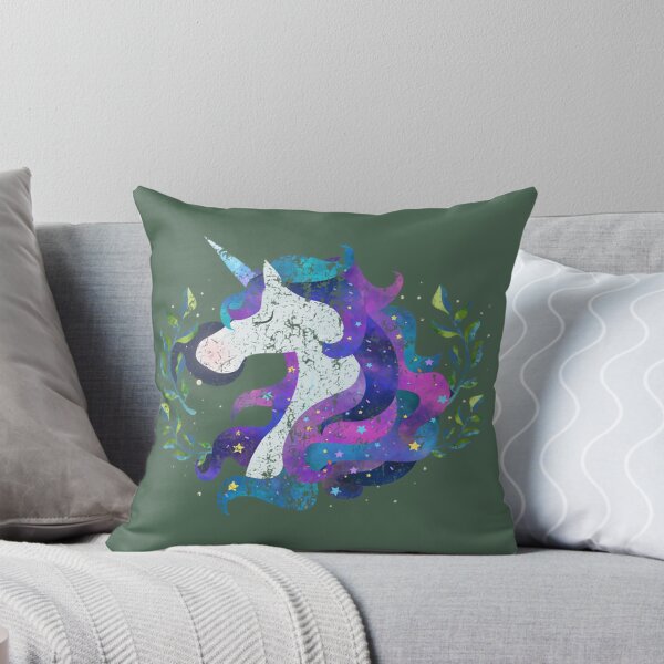 Item preview, Watercolor Unicorn Magical  designed and sold by miuukiuu.