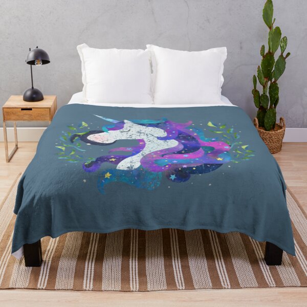 Item preview, Watercolor Unicorn Magical  designed and sold by miuukiuu.