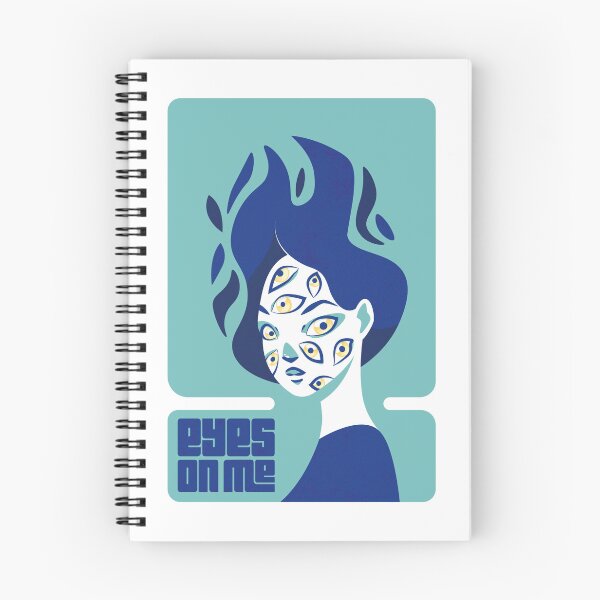 Item preview, Eyes on me (blue edition) designed and sold by Juliette Lancien.