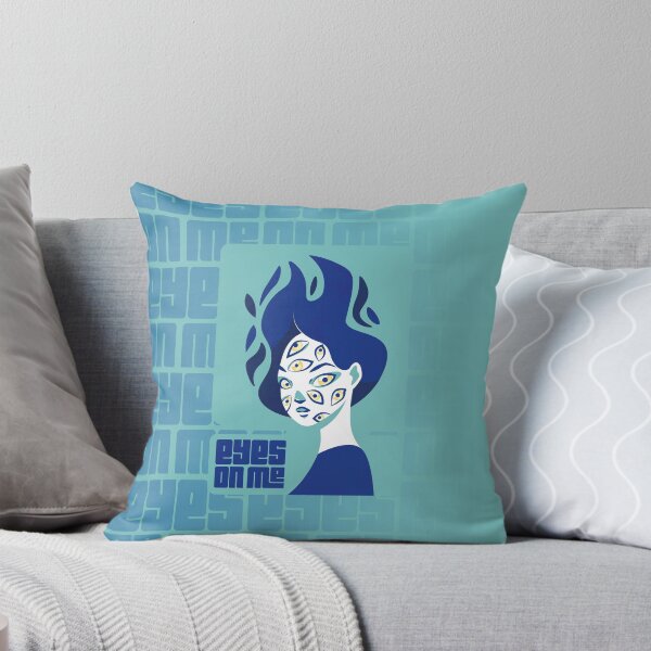Item preview, Eyes on me (blue edition) designed and sold by Juliette Lancien.