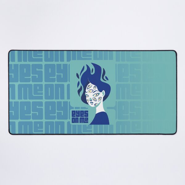 Item preview, Eyes on me (blue edition) designed and sold by Juliette Lancien.