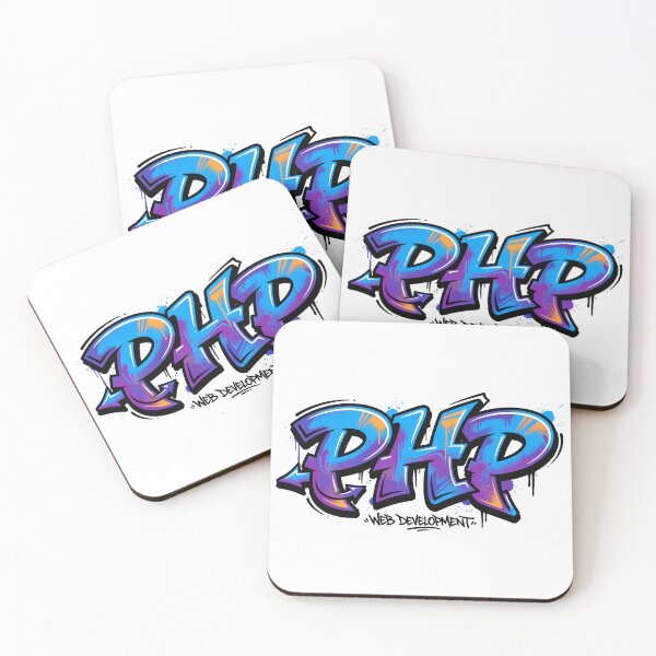 Item preview, PHP Coder Aesthetic / Graffiti Developer Art designed and sold by ValentynaTyshenkoArt.
