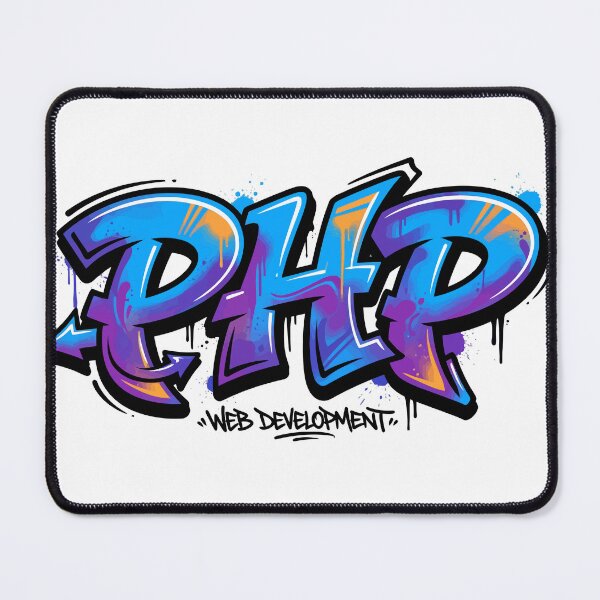 Item preview, PHP Coder Aesthetic / Graffiti Developer Art designed and sold by ValentynaTyshenkoArt.