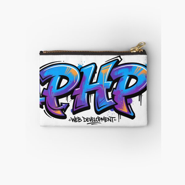Item preview, PHP Coder Aesthetic / Graffiti Developer Art designed and sold by ValentynaTyshenkoArt.