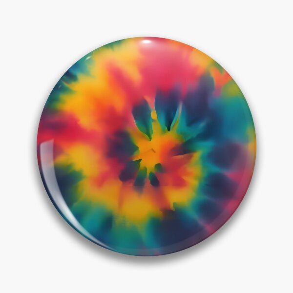 Item preview, Spiral Tie Dye – Vibrant Psychedelic Pattern designed and sold by PandaTShirtShop.