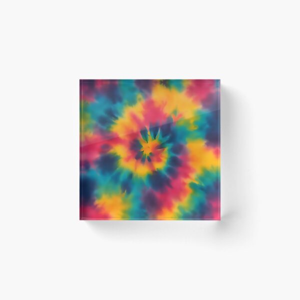 Item preview, Spiral Tie Dye – Vibrant Psychedelic Pattern designed and sold by PandaTShirtShop.