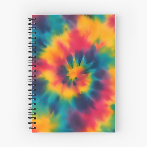 Item preview, Spiral Tie Dye – Vibrant Psychedelic Pattern designed and sold by PandaTShirtShop.