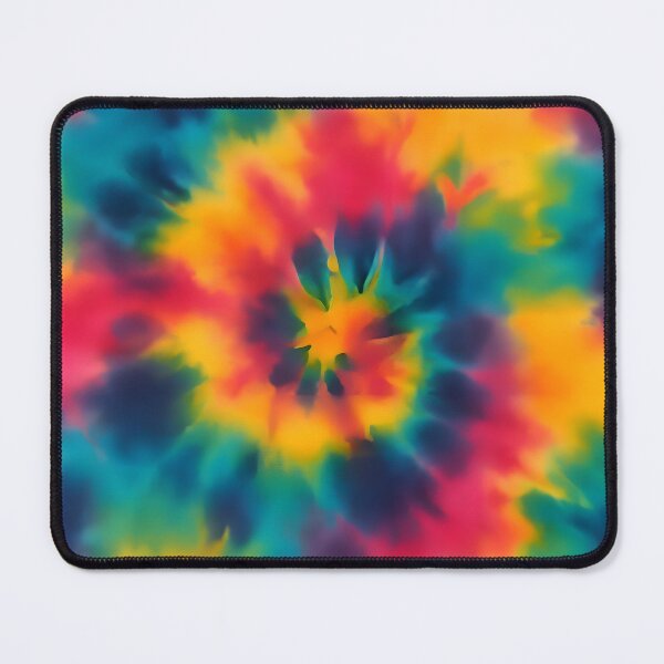 Item preview, Spiral Tie Dye – Vibrant Psychedelic Pattern designed and sold by PandaTShirtShop.