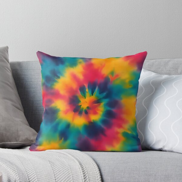 Item preview, Spiral Tie Dye – Vibrant Psychedelic Pattern designed and sold by PandaTShirtShop.