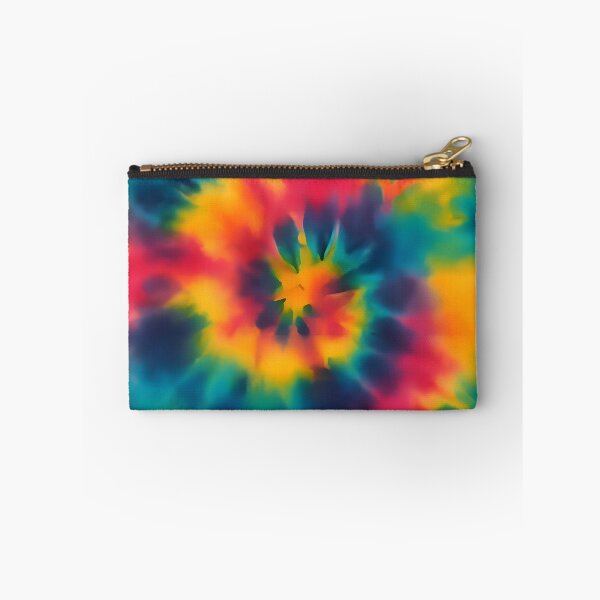 Item preview, Spiral Tie Dye – Vibrant Psychedelic Pattern designed and sold by PandaTShirtShop.