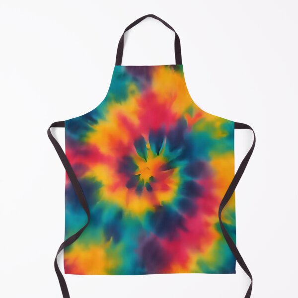 Item preview, Spiral Tie Dye – Vibrant Psychedelic Pattern designed and sold by PandaTShirtShop.