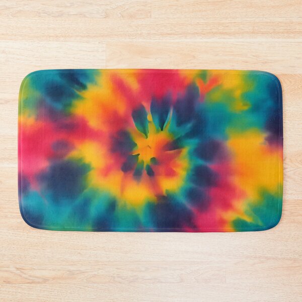 Item preview, Spiral Tie Dye – Vibrant Psychedelic Pattern designed and sold by PandaTShirtShop.