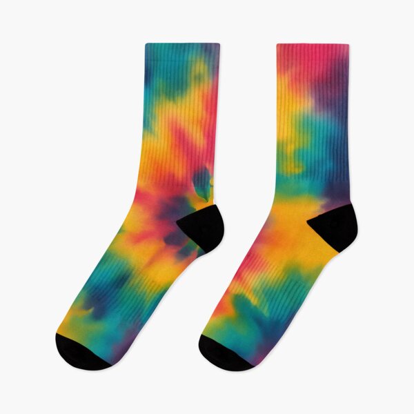 Item preview, Spiral Tie Dye – Vibrant Psychedelic Pattern designed and sold by PandaTShirtShop.
