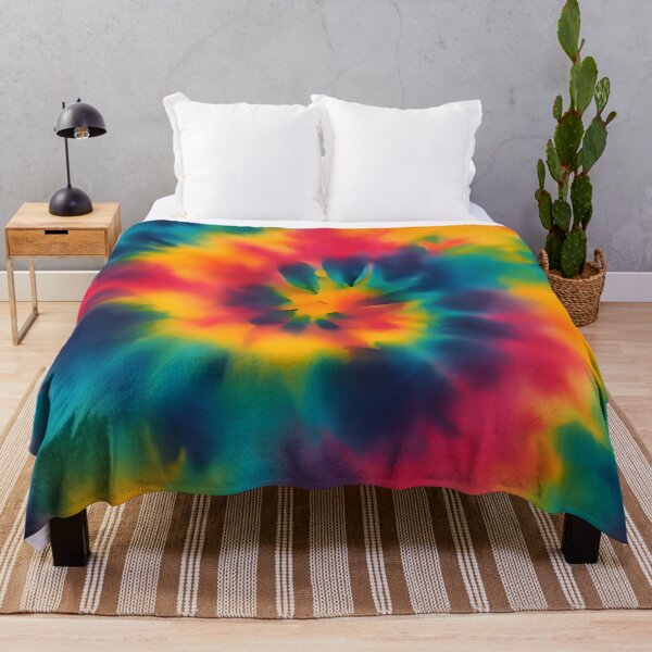 Item preview, Spiral Tie Dye – Vibrant Psychedelic Pattern designed and sold by PandaTShirtShop.