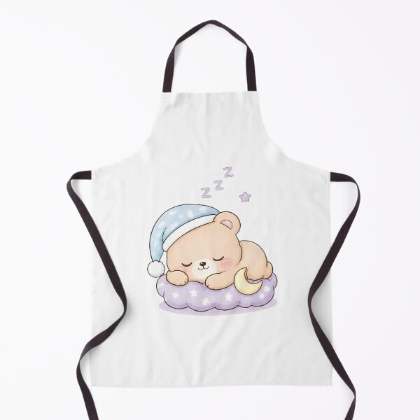 Item preview, Sleeping Kawaii Bear Cute Pastel Nighttime Animal designed and sold by Crazy Cats T-shirts.