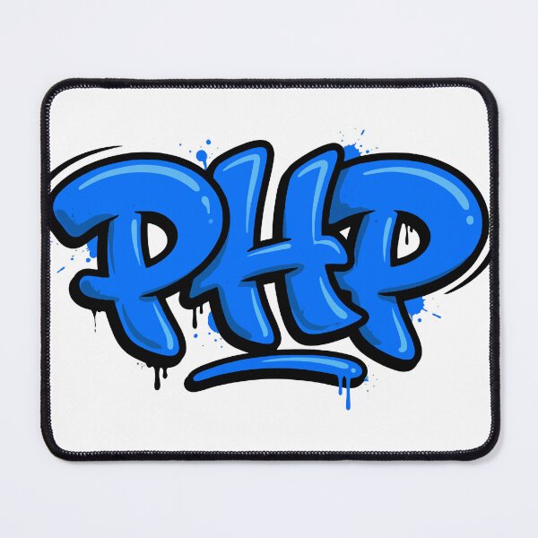 Item preview, PHP Developer Graffiti /  Graffiti Developer Art designed and sold by ValentynaTyshenkoArt.