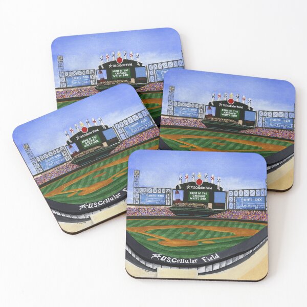 Item preview, Sport Team Stadium Art, Chicago Baseball, Illinois Baseball, Baseball Stadium Art designed and sold by GalleryTrio.