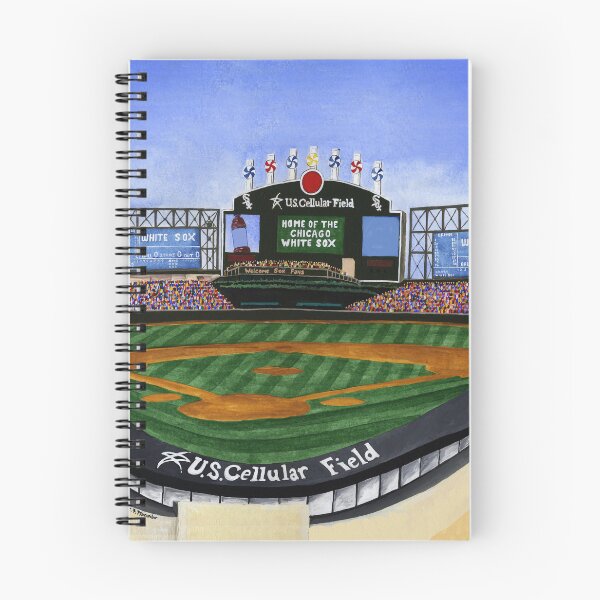 Item preview, Sport Team Stadium Art, Chicago Baseball, Illinois Baseball, Baseball Stadium Art designed and sold by GalleryTrio.