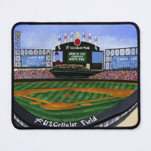 Item preview, Sport Team Stadium Art, Chicago Baseball, Illinois Baseball, Baseball Stadium Art designed and sold by GalleryTrio.