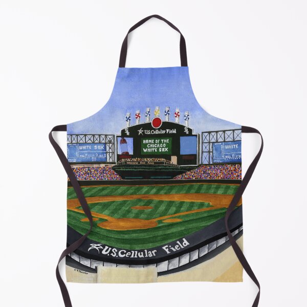 Item preview, Sport Team Stadium Art, Chicago Baseball, Illinois Baseball, Baseball Stadium Art designed and sold by GalleryTrio.
