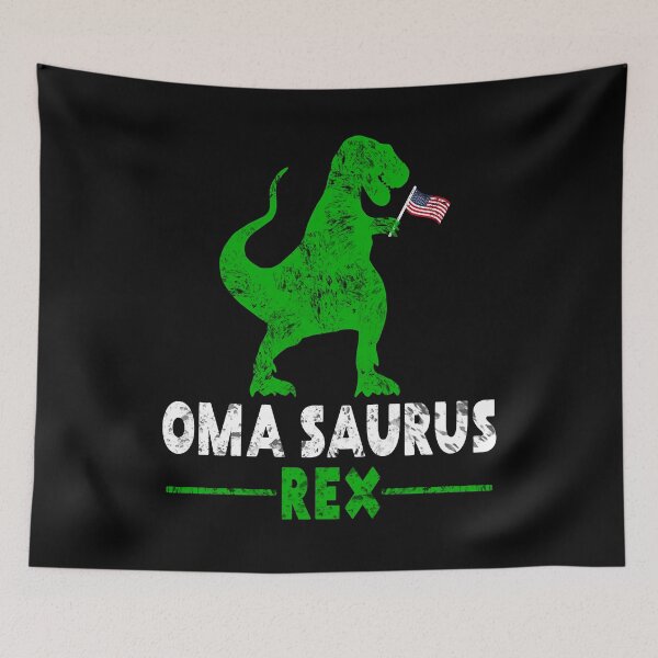 Item preview, OMA SAURUS REX | Dutch German Grandma Mother's Day designed and sold by Mmastert.