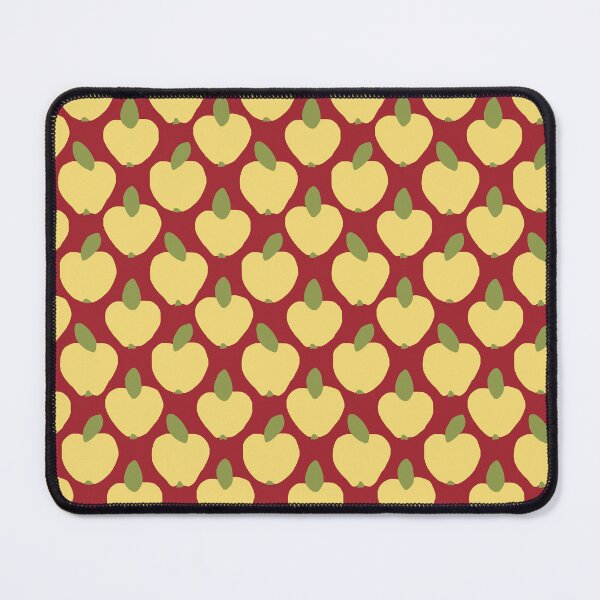 Item preview, Golden Apples — Scandi Folk Art Fairy Tale Pattern designed and sold by Ema Tudose.