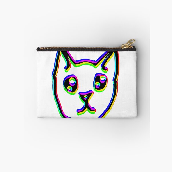 Item preview, RGB/CMYK cat face  designed and sold by luna-moon-emoji.