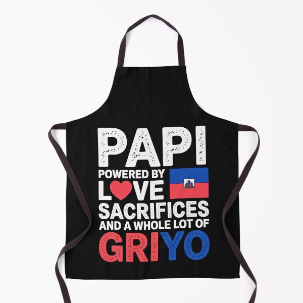 Item preview, Funny Father's Day Haitian Dad Papi Griyo Gift designed and sold by gigipl7.
