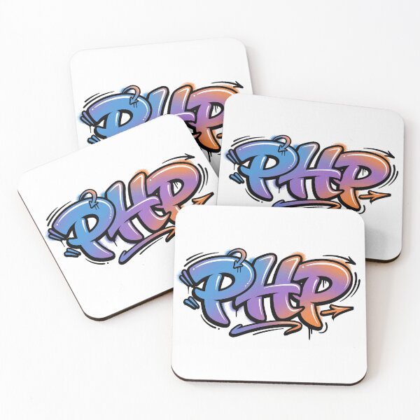 Item preview, PHP Coding Graffiti / Graffiti Developer Art designed and sold by ValentynaTyshenkoArt.
