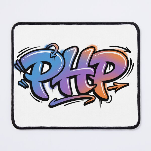 Item preview, PHP Coding Graffiti / Graffiti Developer Art designed and sold by ValentynaTyshenkoArt.