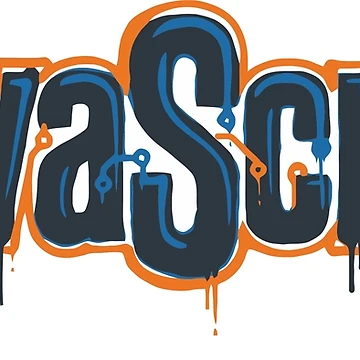 Artwork thumbnail, JavaScript Script Style / Graffiti Developer Art by ValentynaTyshenkoArt