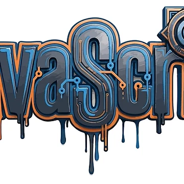 Artwork thumbnail, JavaScript Coding Culture / Graffiti Developer Art by ValentynaTyshenkoArt
