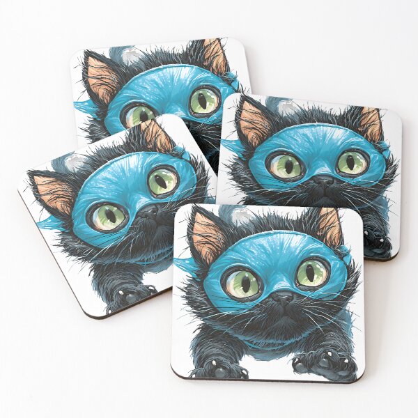 Item preview, Super Kitten Flight designed and sold by pumsquare.