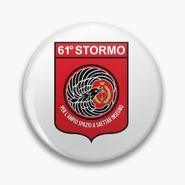 Item preview, Official Emblem of the 61° Stormo "Carlo Negri" (Italian Air Force) designed and sold by CharlieDesings.
