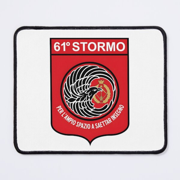 Item preview, Official Emblem of the 61° Stormo "Carlo Negri" (Italian Air Force) designed and sold by CharlieDesings.